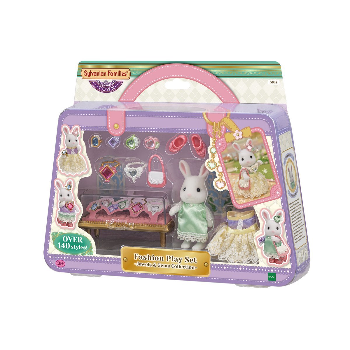 Valisette de mode Grande sœur Lapin Sylvanian Families 5647