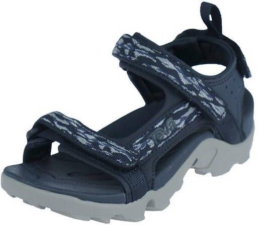 Teva Tanza kleuter schoolkind sandalen zwart