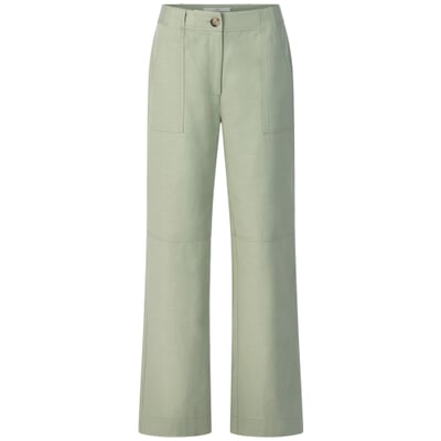 Damen-Marlenehose, Mint