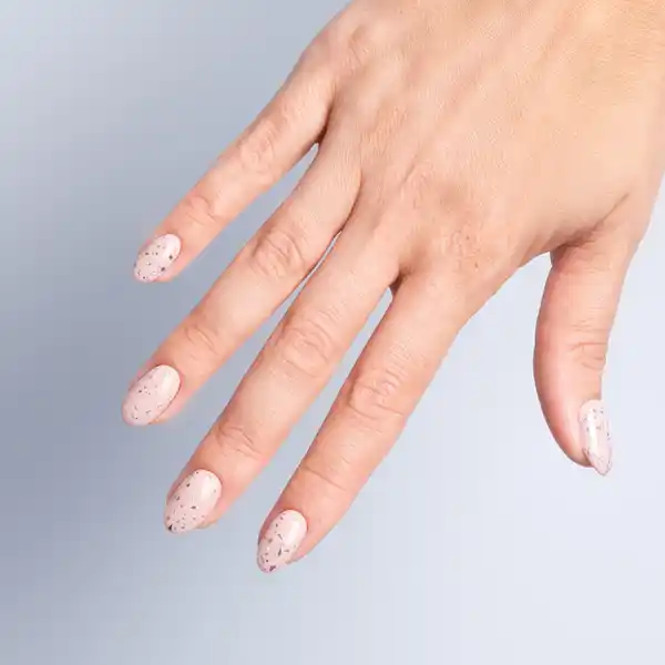 Top Coat Flower Flakes