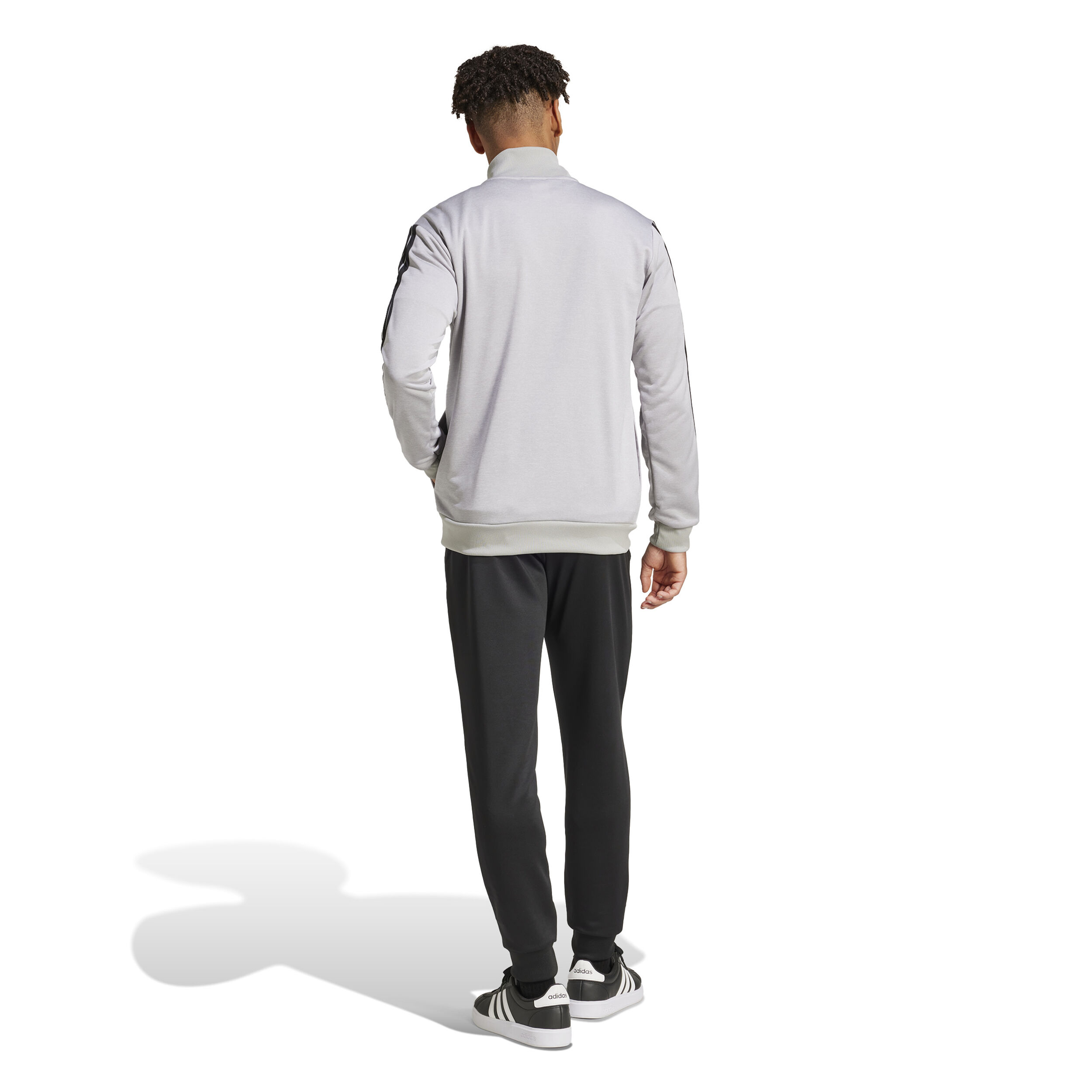 adidas 3 Stripes Woven Survêtement Hommes - Gris