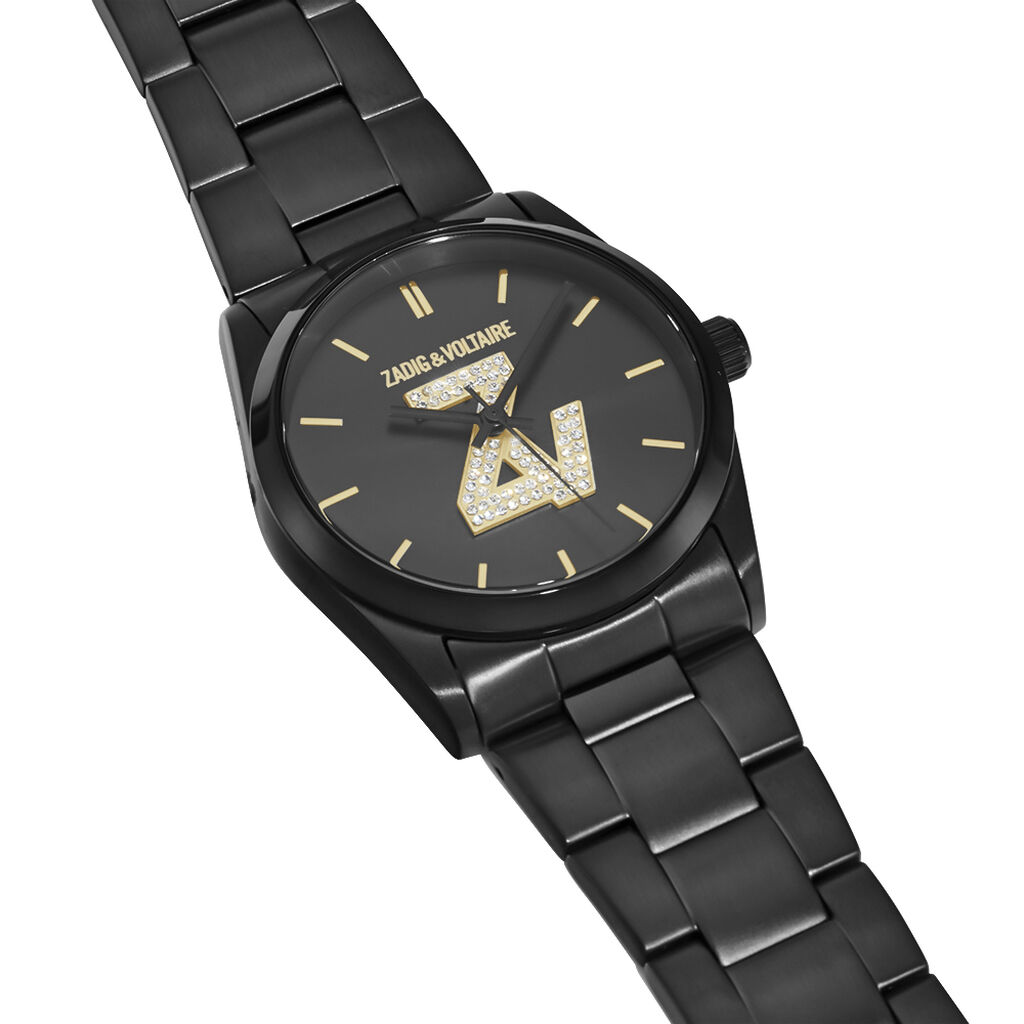 Montre Zadig & Voltaire Timeless Noir