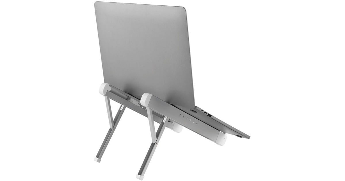 NeomountsNSLS010 opvouwbare laptop standaard  (Zilver)