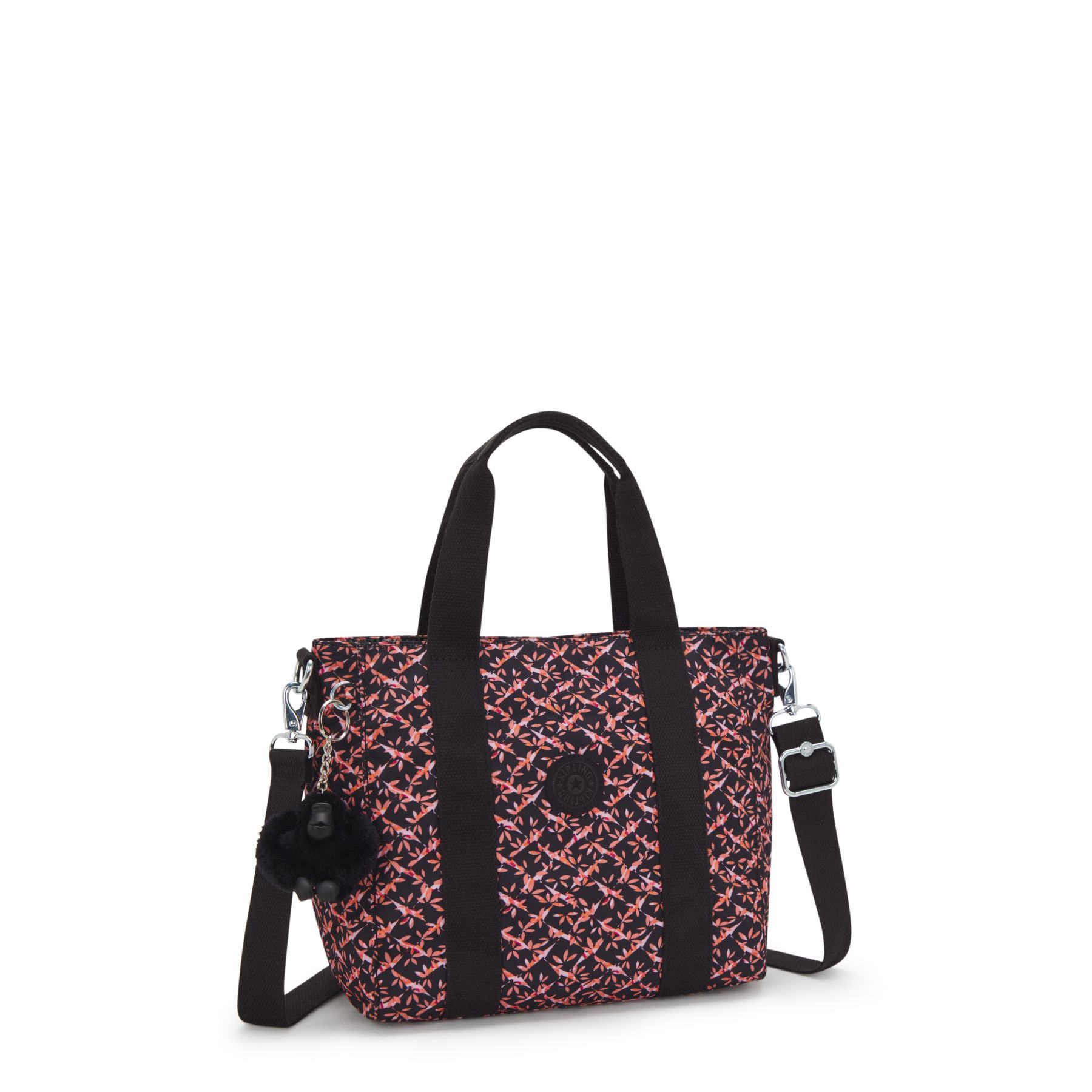ASSENI MINI Mini fourre-tout avec bandoulière détachable - Dancing Bouquet