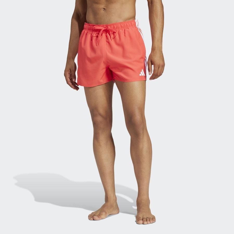 Adidas Short de bain 3 bandes 7,6 cm
