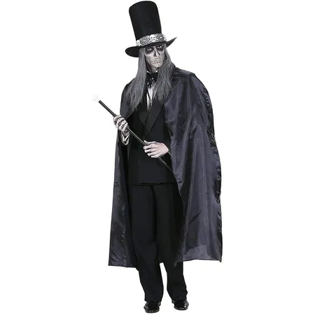 Widmann Dracula + Vampir Umhang / Länge ca. 130cm / mit Kragen