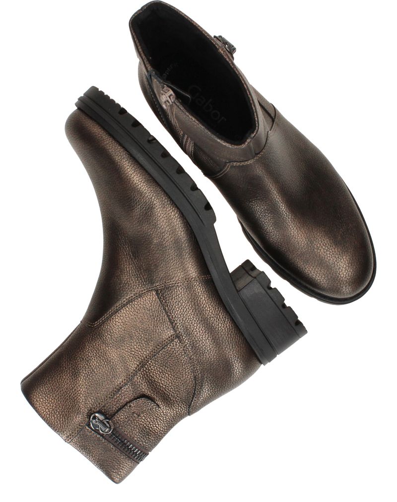 Gabor Bikerboots Bruin Dames
