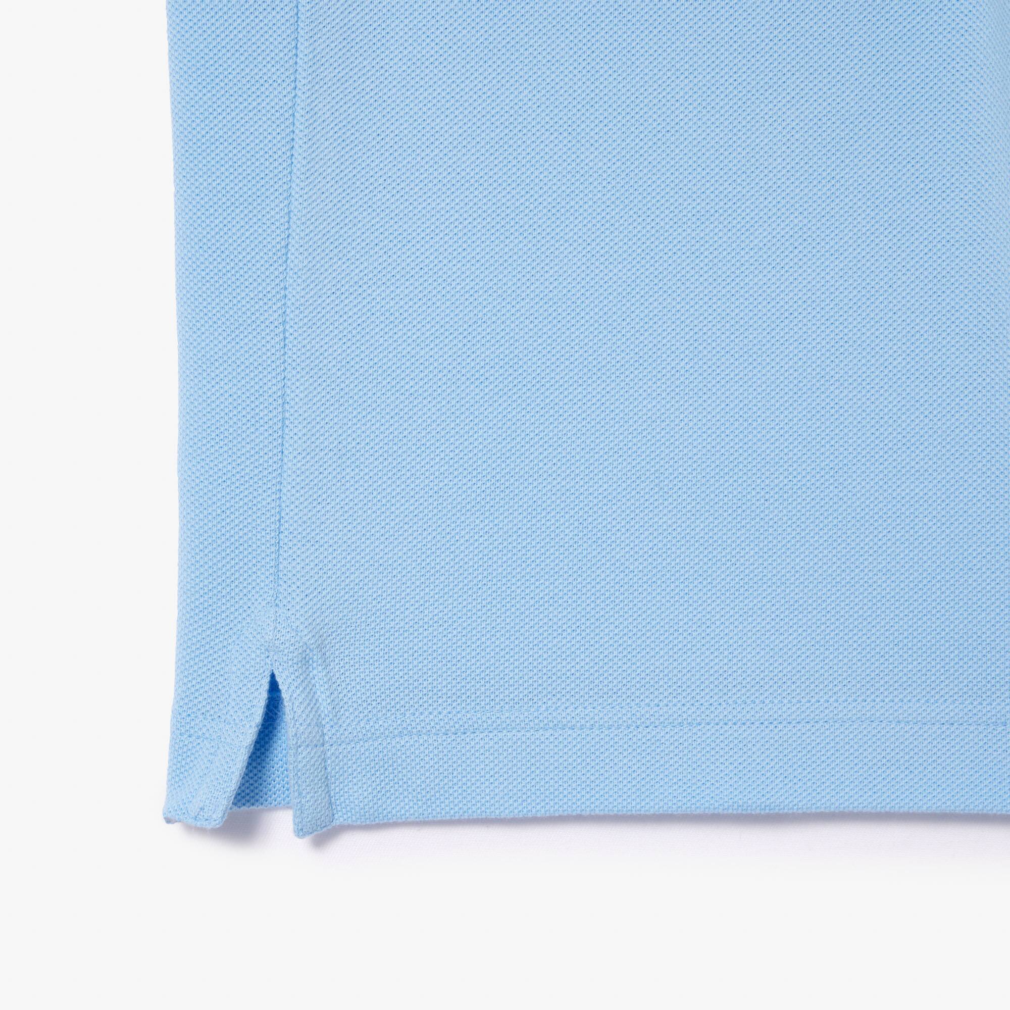 Original L.12.12 Poloshirt aus Petit Piqué Kurze Ärmel - Blau - Lacoste - Herren