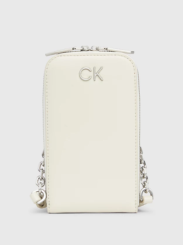 Bolsa de ombro com suporte para celular