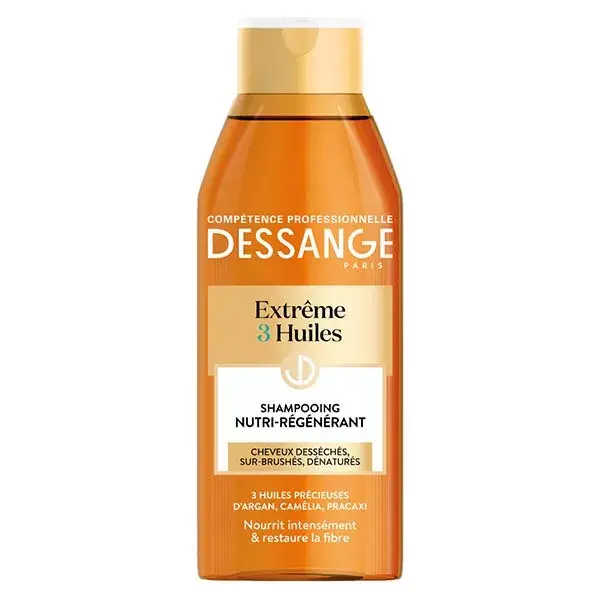 Dessange Extrême 3 Huiles Shampoing Micellaire Nutri-Régénérant 250ml