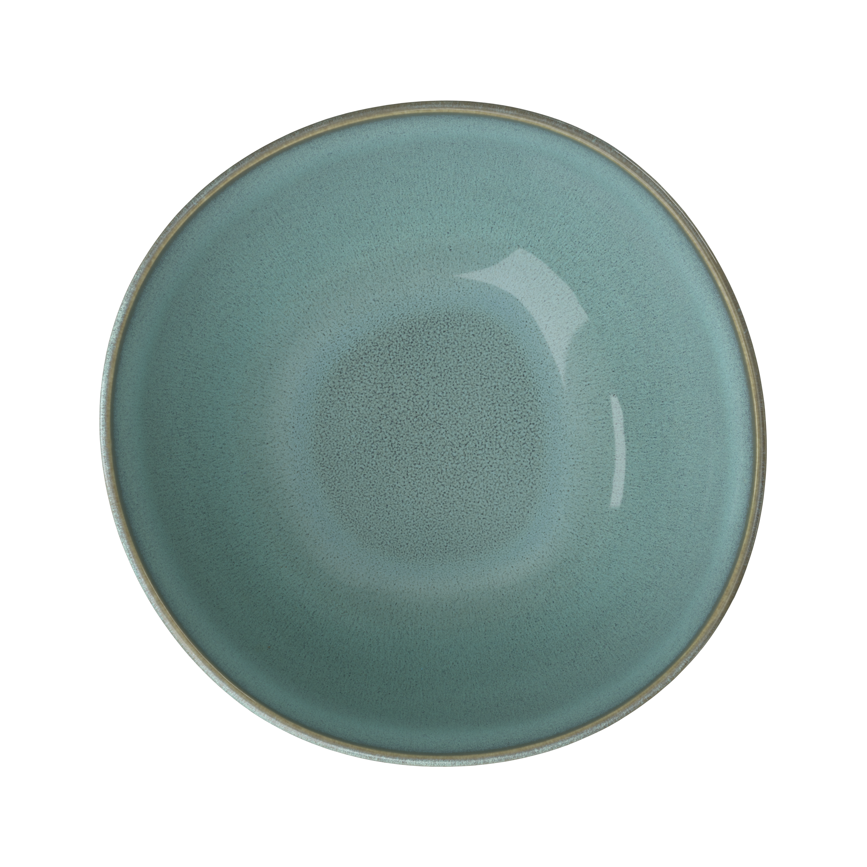 Lave Salad serving bowl Blue, 74.4 oz, earthenware
