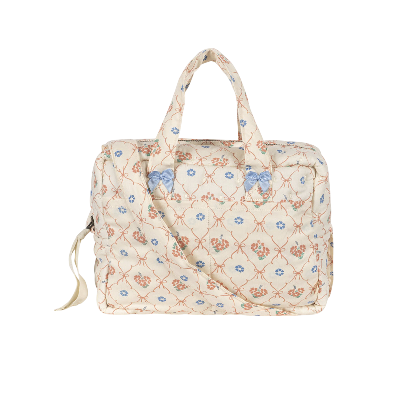 Puppen Wickeltasche Fleur Decor