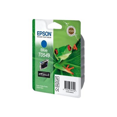 Epson T0549 Grenouille - bleu - cartouche d'encre originale