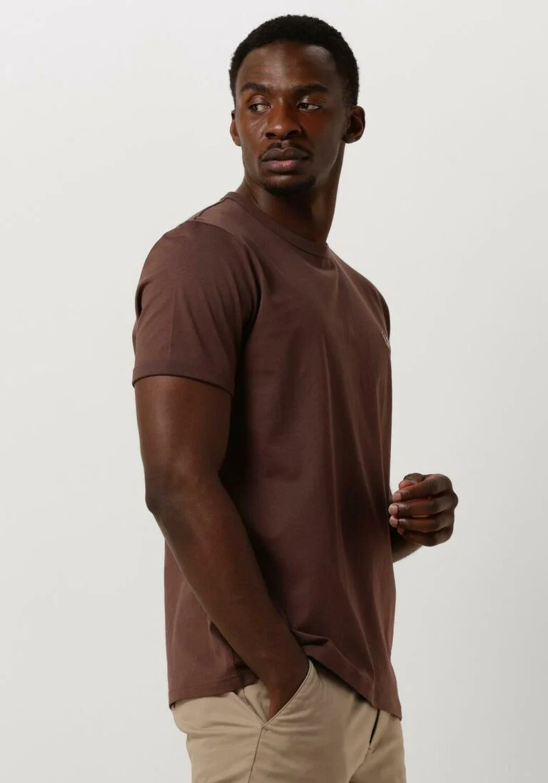 FRED PERRY brique fred perry t-shirt ringer t-shirt
