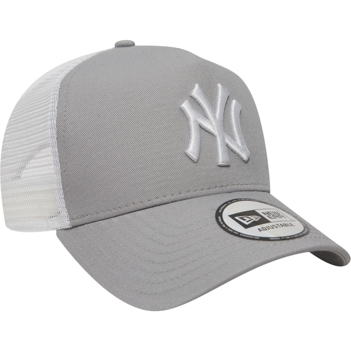 New Era New York Yankees Clean Trucker Snapback Cap