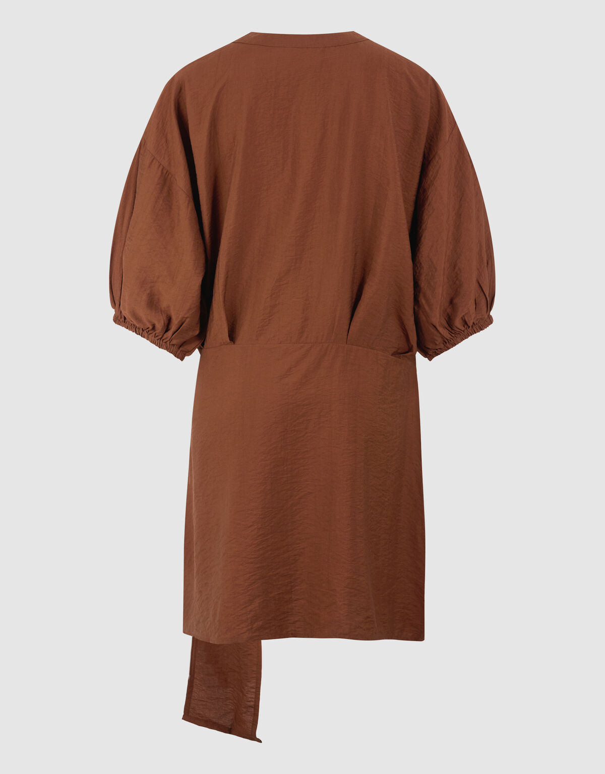 Mini Wikkeljurk Bruin