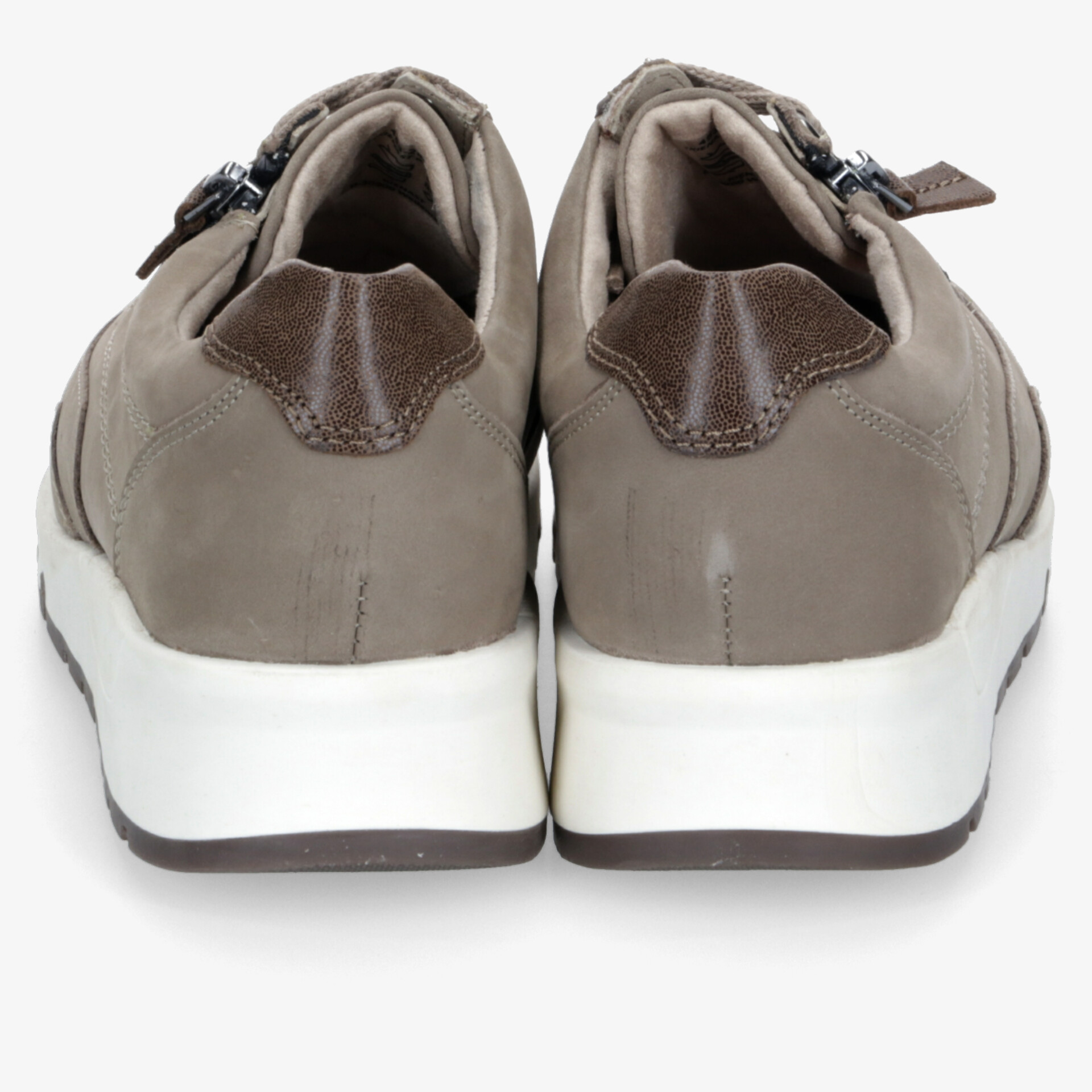 COMFINO Damen Halbschuhe beige