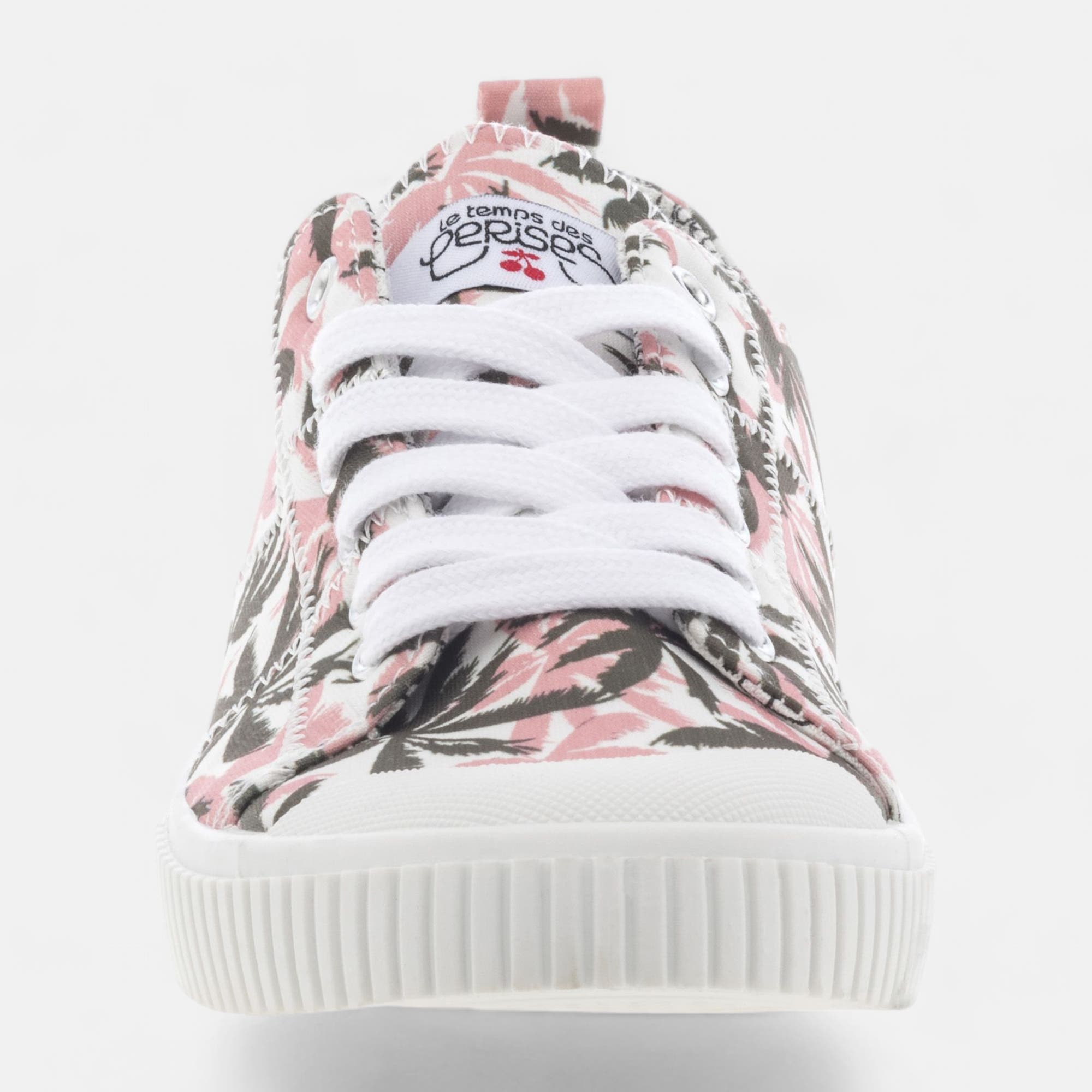 Baskets en toile Femme kaki