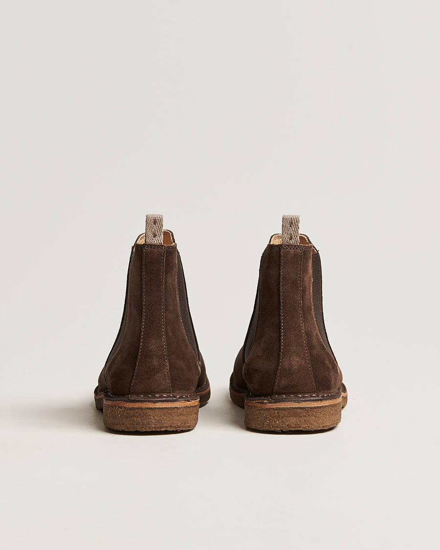 Astorflex Bitflex Chelsea Boot Dark Brown Suede