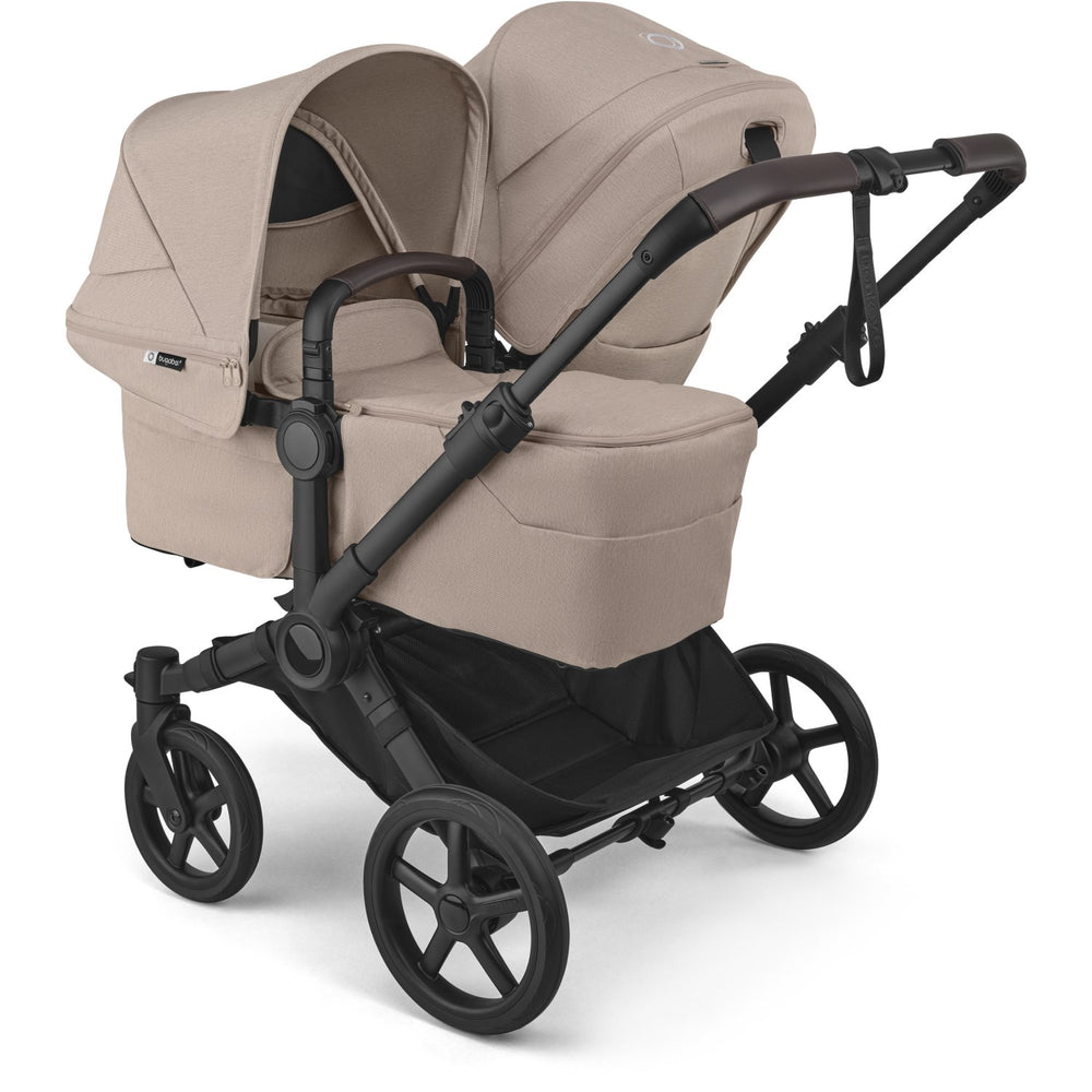 Køb Bugaboo Donkey 6 Complete Barnevogn Desert Taupe Melange