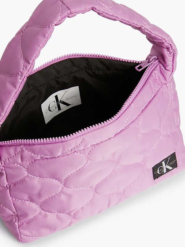 Bolsa de ombro acolchoada infantil