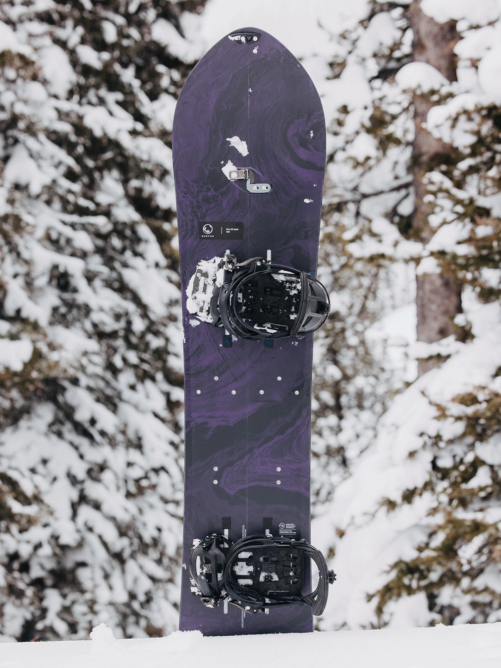 Burton Fish 3D Split 2025 Splitboard no color