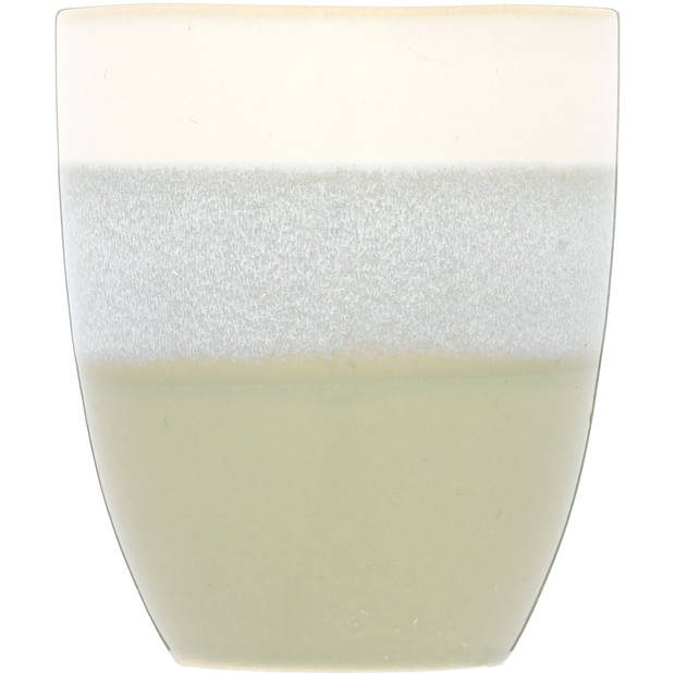 Blokker Mok Palermo - 200 ml - Groen