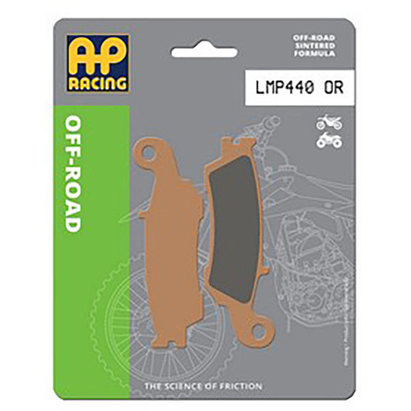 AP Racing - Plaquettes de frein LMP440OR