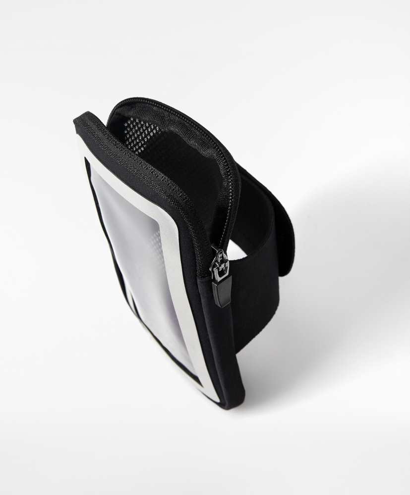 suporte de celular de braço com tela sensível ao toque