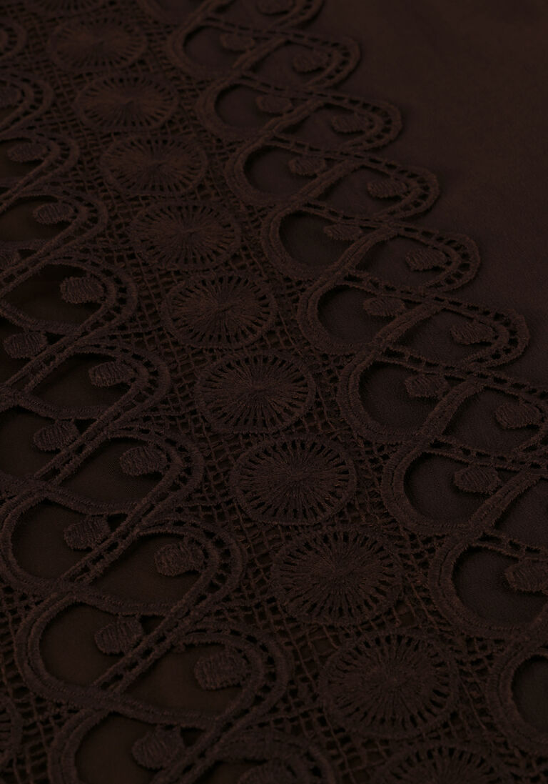 NEO NOIR bruine neo noir blouse katie embroidery blouse