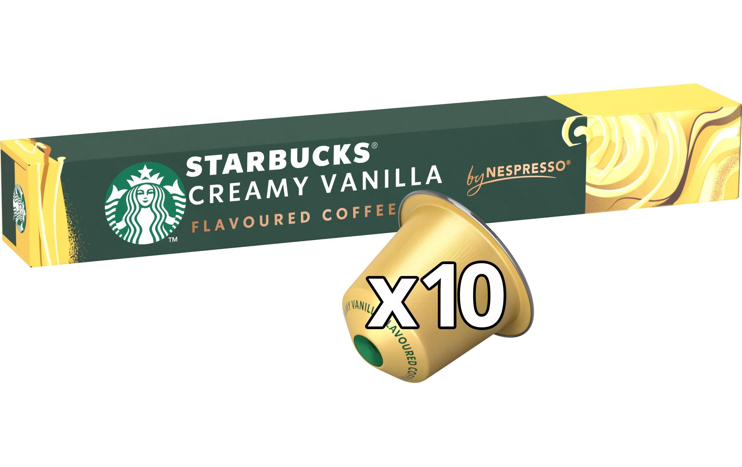 Kaffeekapseln Creamy Vanilla by Nespresso Flavoured 10 StückKaffeekapseln für Nespresso Maschinen