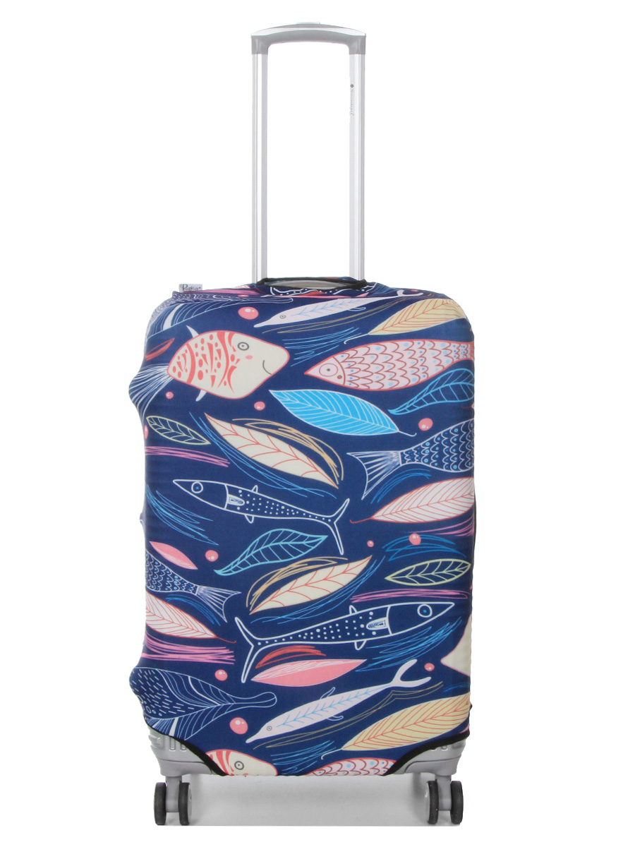 Housse de valise Periea Fish M
