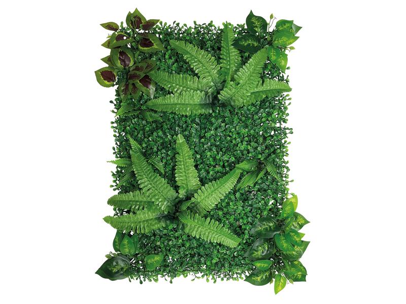 Repto Pflanzenrückwand Deco 1, 40 x 60 cm Künstliche Pflanzenrückwand für Terrarien