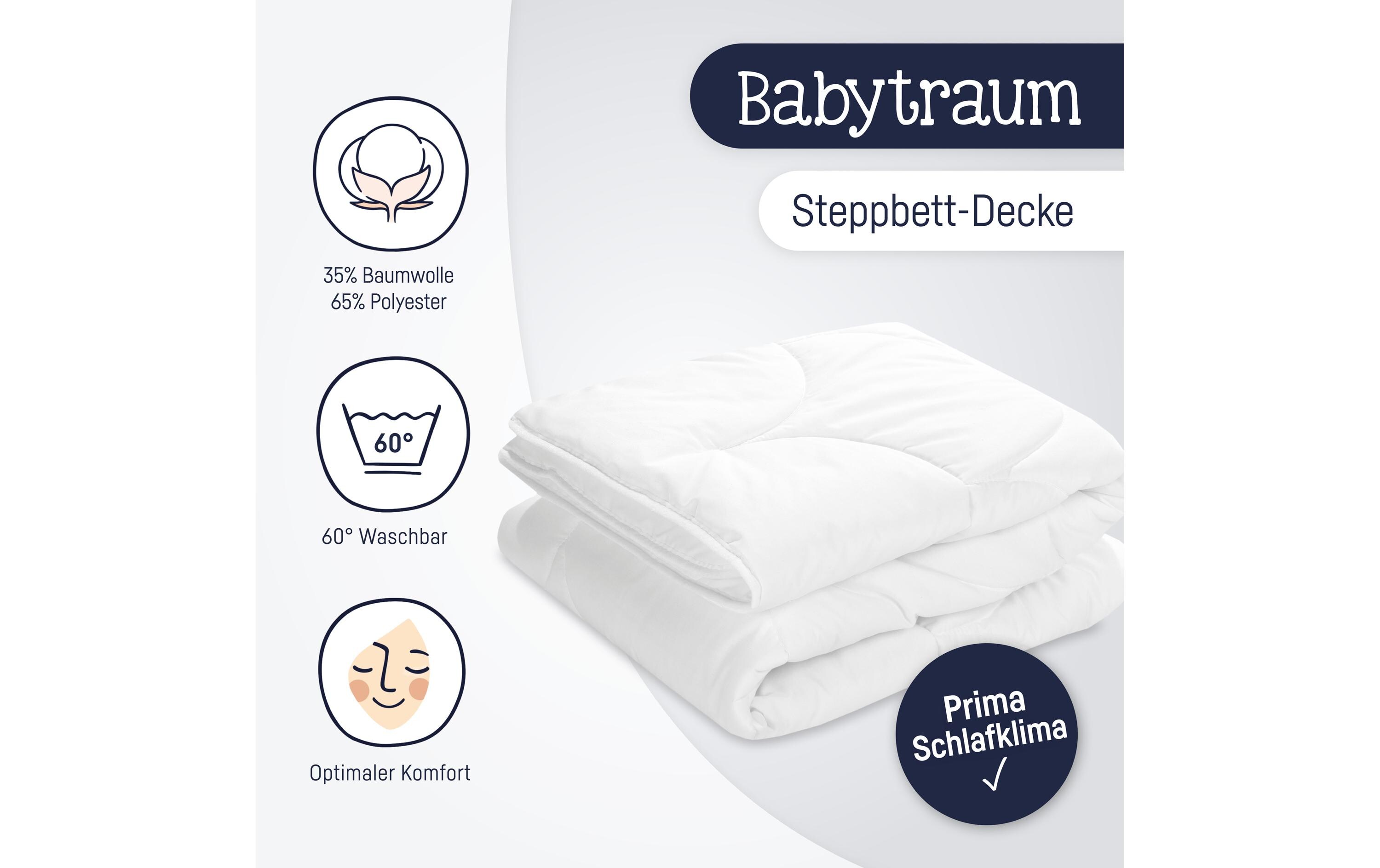 Kinder-Duvet Babytraum 100 x 135 cmKindersteppdecke