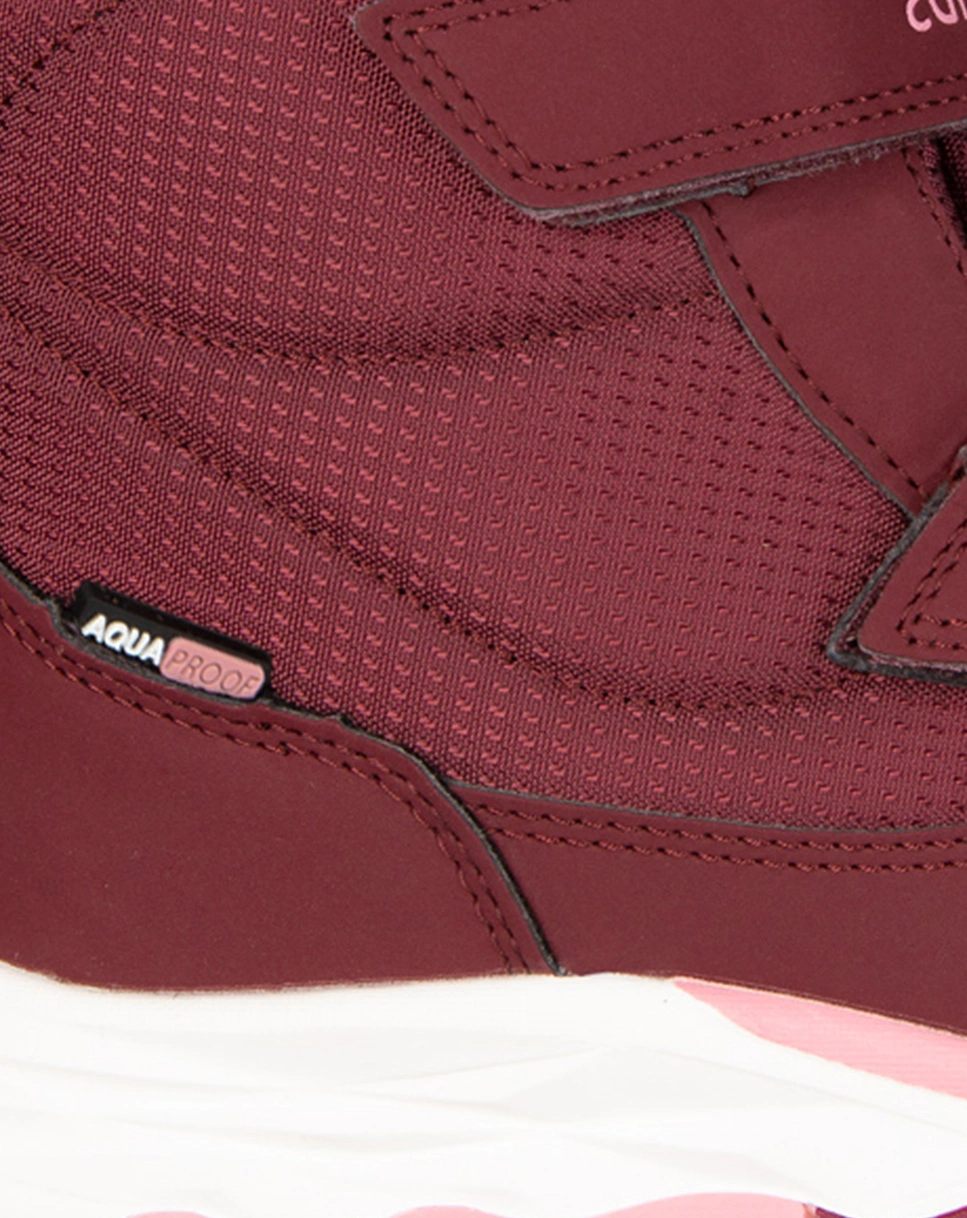 Winter-BoKids HAFJELL in maroon red/antique rose