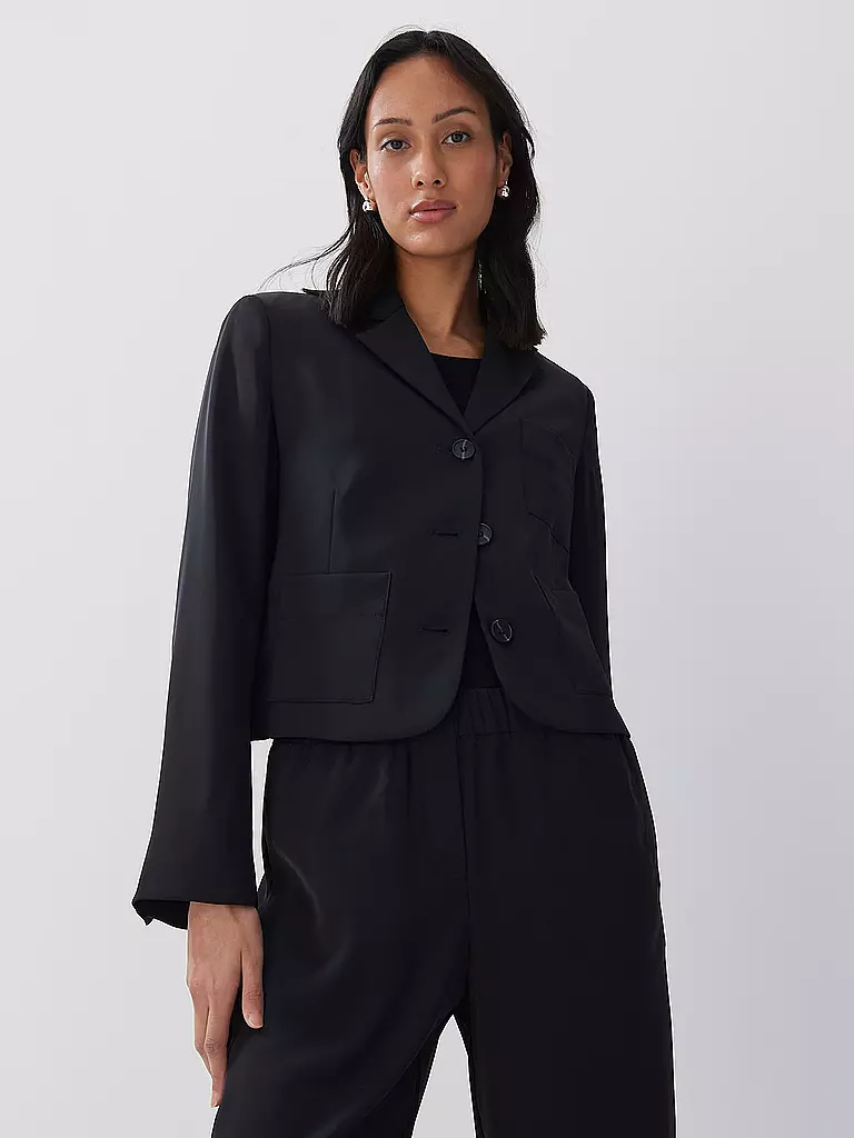 SOMEDAY Blazer NYOTO schwarz