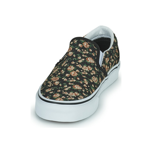 Vans - UA CLASSIC SLIP-ON - Noir / Floral