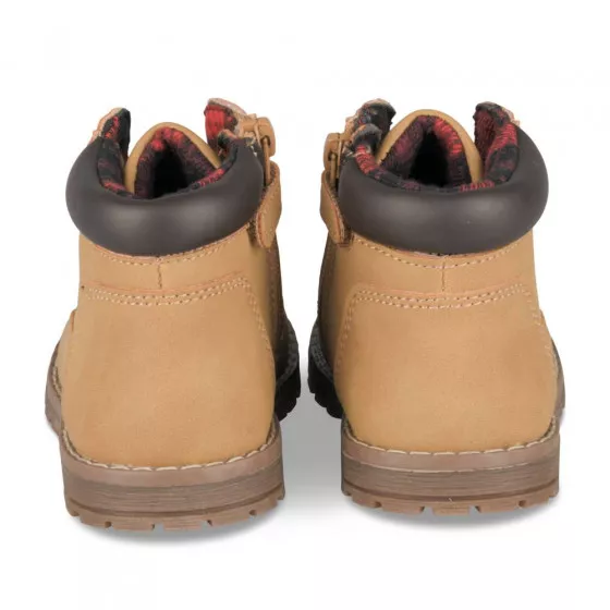 Bottines JAUNE CHARLIE & FRIENDS