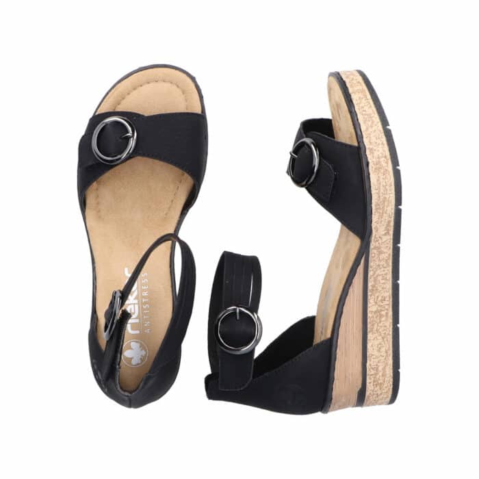 Rieker Sandal Dame 63780-00