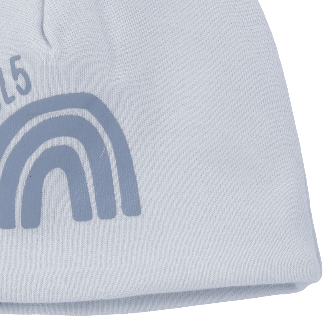 Topomini Pure Collection Newborn Mütze Born 2025 hellblau