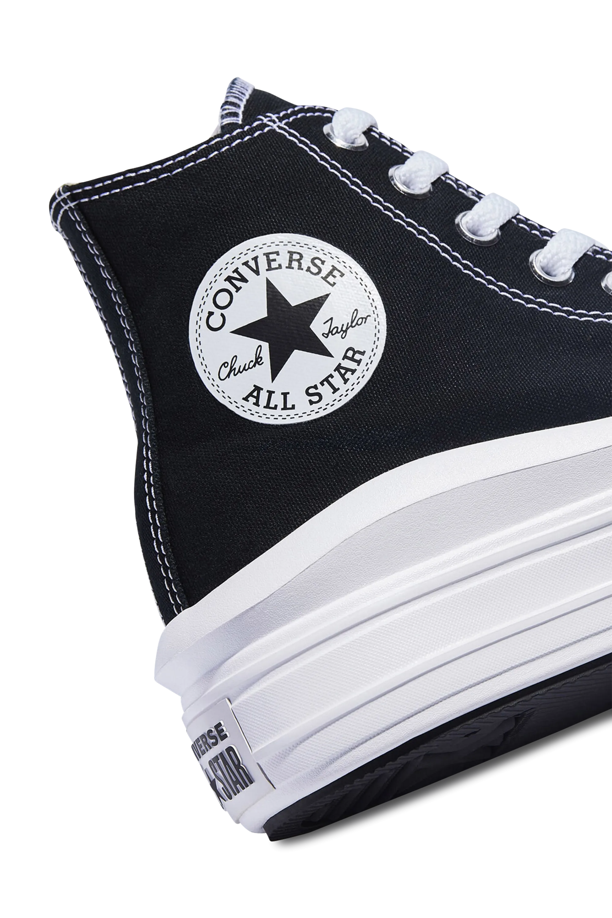 CONVERSE Baskets Montantes Chuck Taylor All Star Move Hi Noir