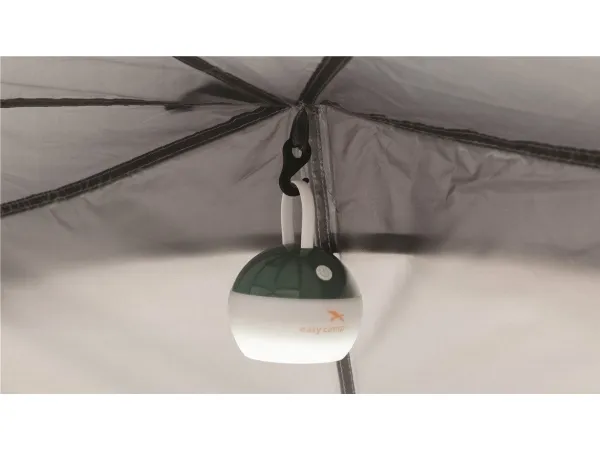 Easy Camp Camp Shelter, Shelter, Grå, Glasfiber, Polyester, 2 m, 26 min.