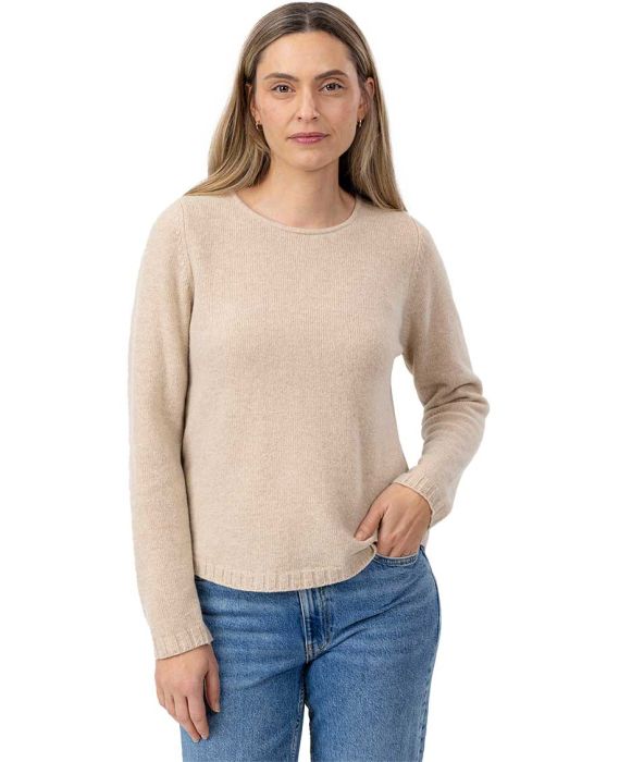 Linda Crew Women uldbluse
