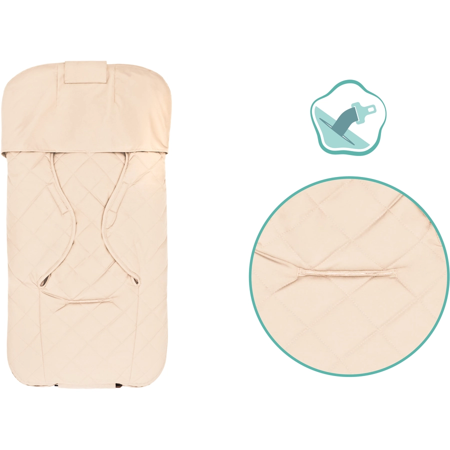 fillikid Winterfußsack Nevado Ivory