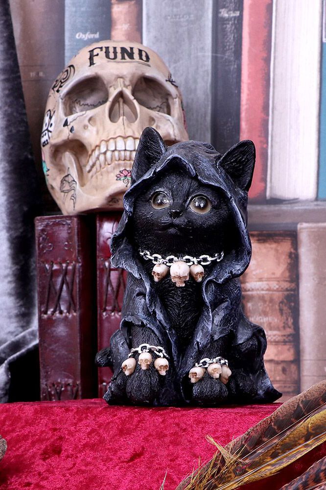Reapers Feline | Nemesis Now Statuette