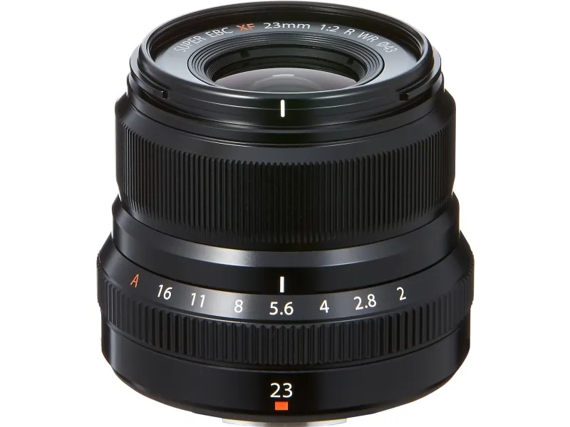 Fujinon XF - Vidvinkel objektiv - 23 mm - f/2.0 R WR - Fujifilm X Mount - for X Series