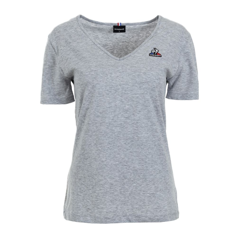 Le Coq Sportif ESS N°1 - Tee-shirt Femme light heather grey