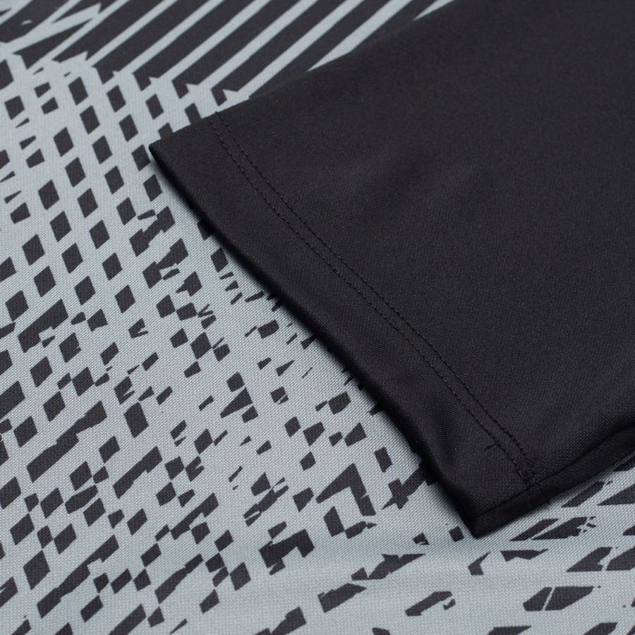 Nike Maillot Dri-FIT Precision VI - Noir/Gris/Blanc