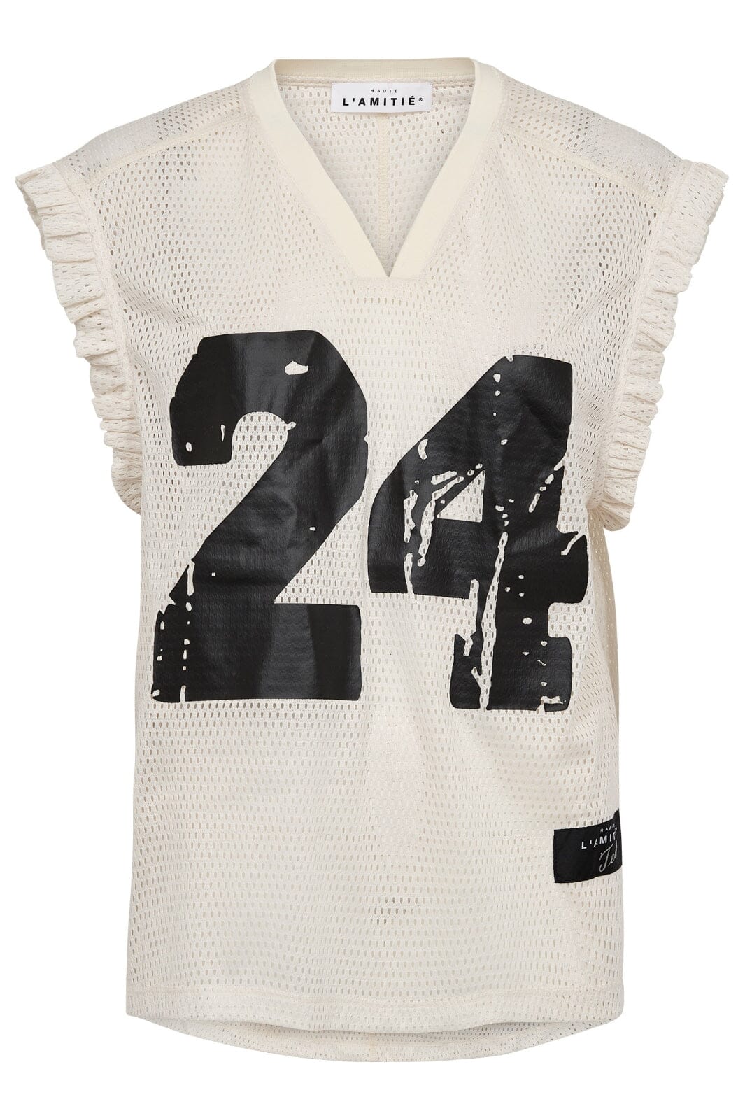 Haute L'Amitié Drift Frill V-24 Top HL10306