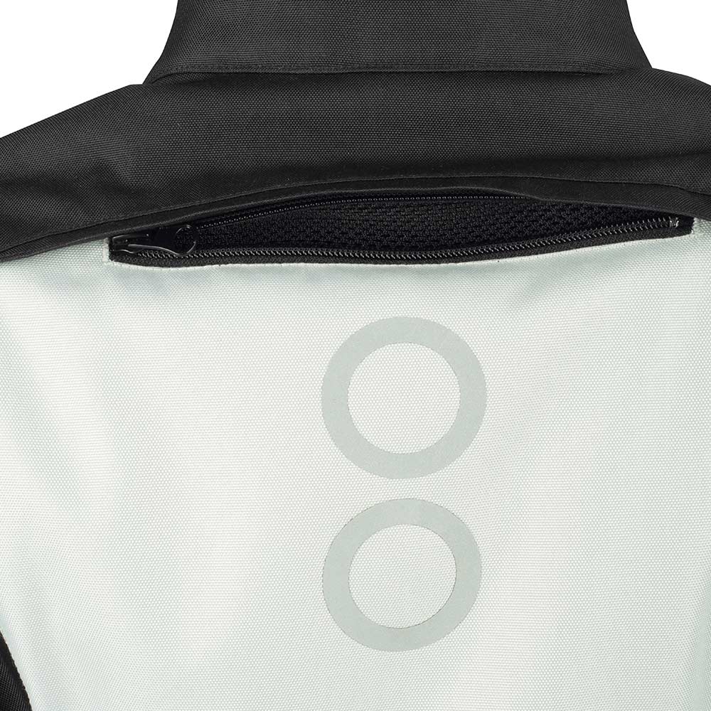 Bering - Veste femme Lady Zephyr Noir / Gris Clair / Jaune